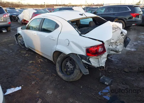 2014 Dodge Avenger Se from USA, damaged, VIN 1C3CDZABXEN228124